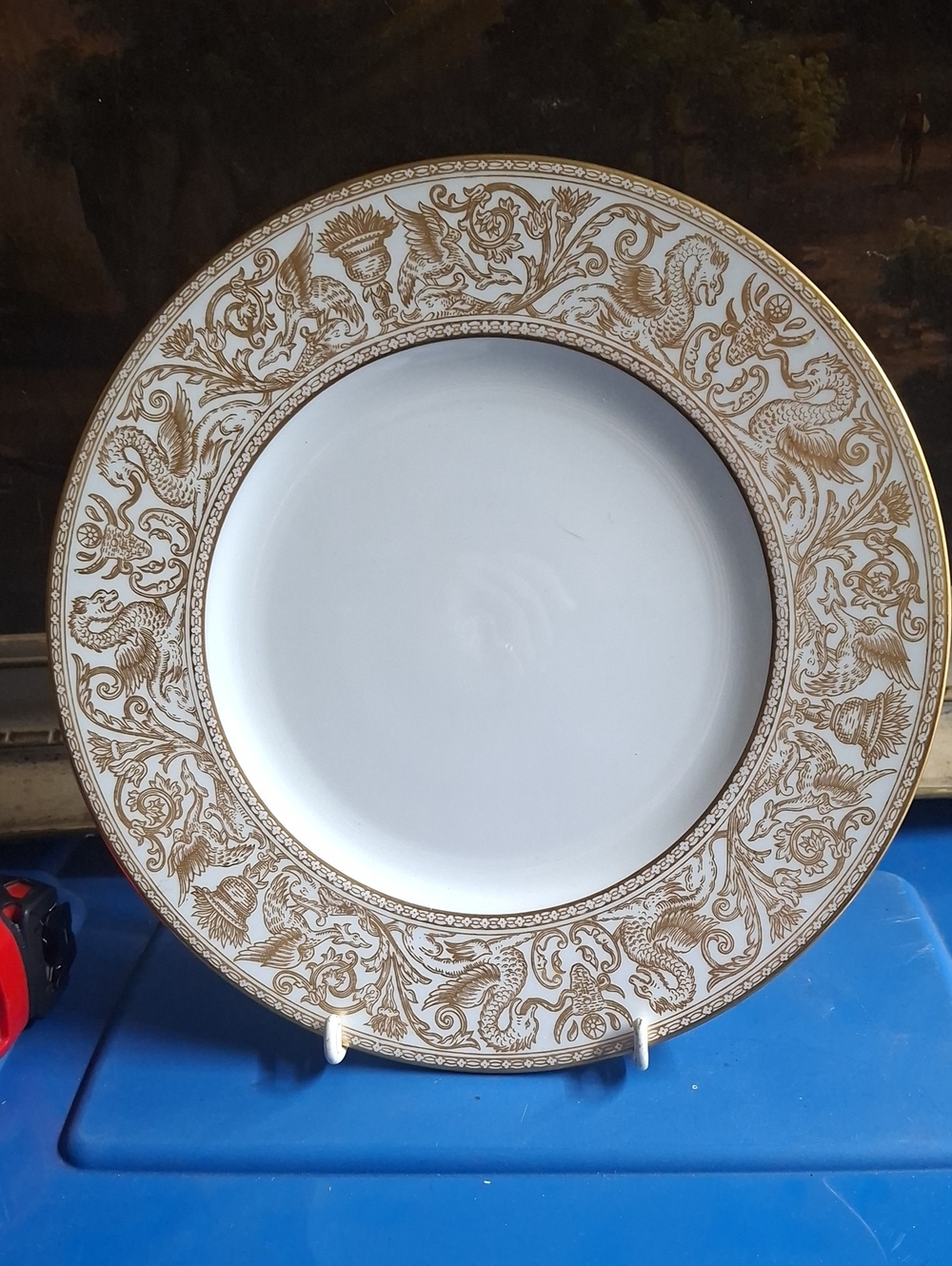 Vintage Wedgwood FLORENTINE Dinner Plate